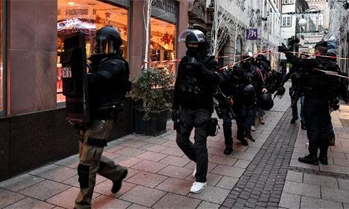 fuerzas francesas de seguridad La Policía abate al principal sospechoso del ataque de Estrasburgo